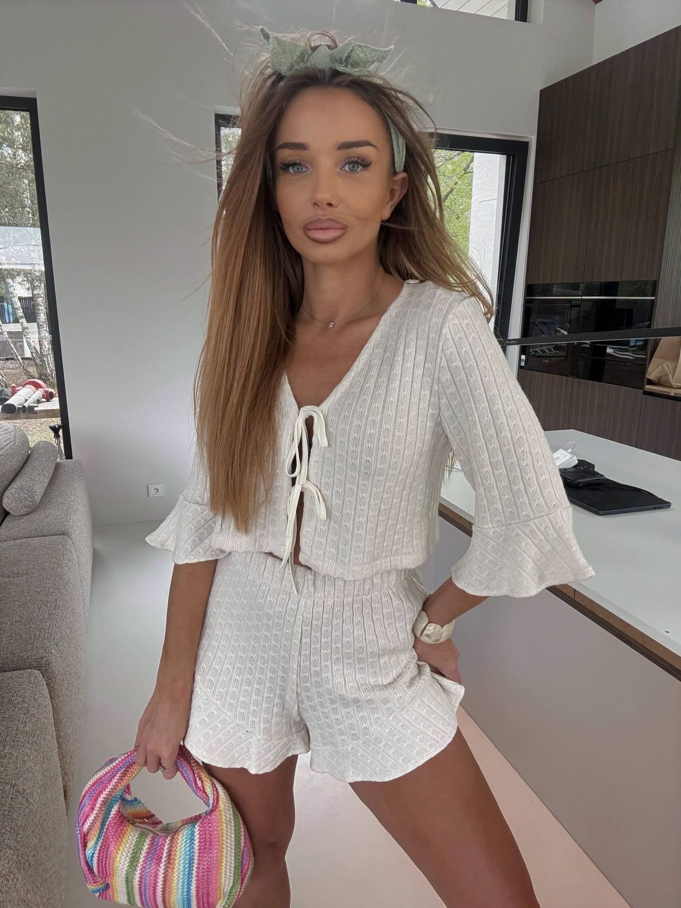 BARCELONA Cream Set
