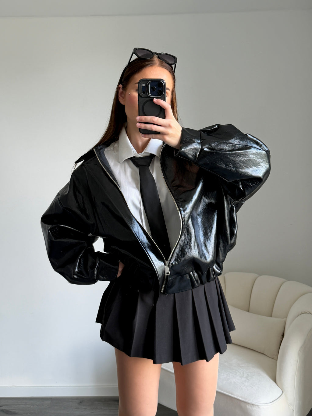 DANIELA Black Jacket