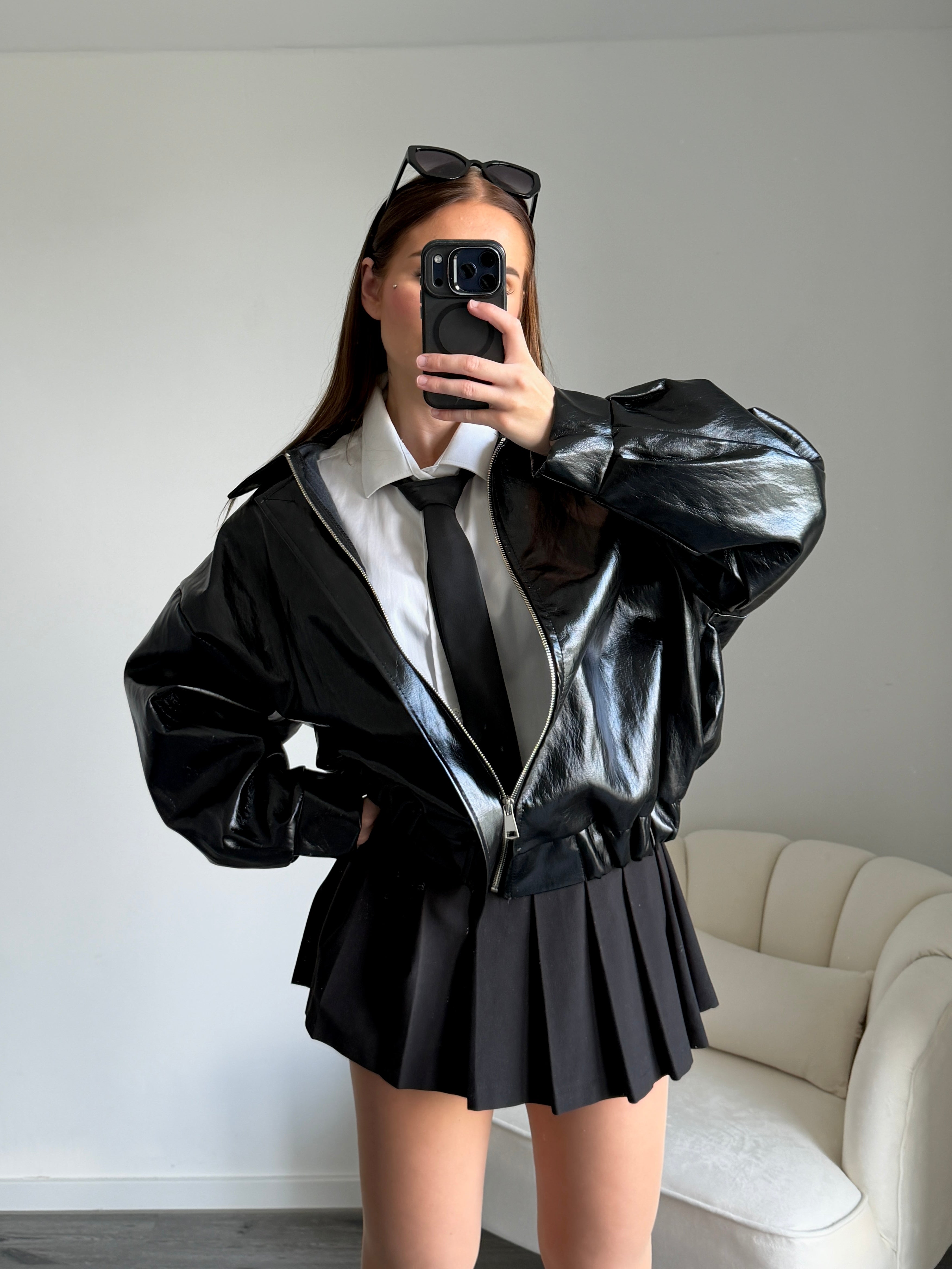 DANIELA Black Jacket
