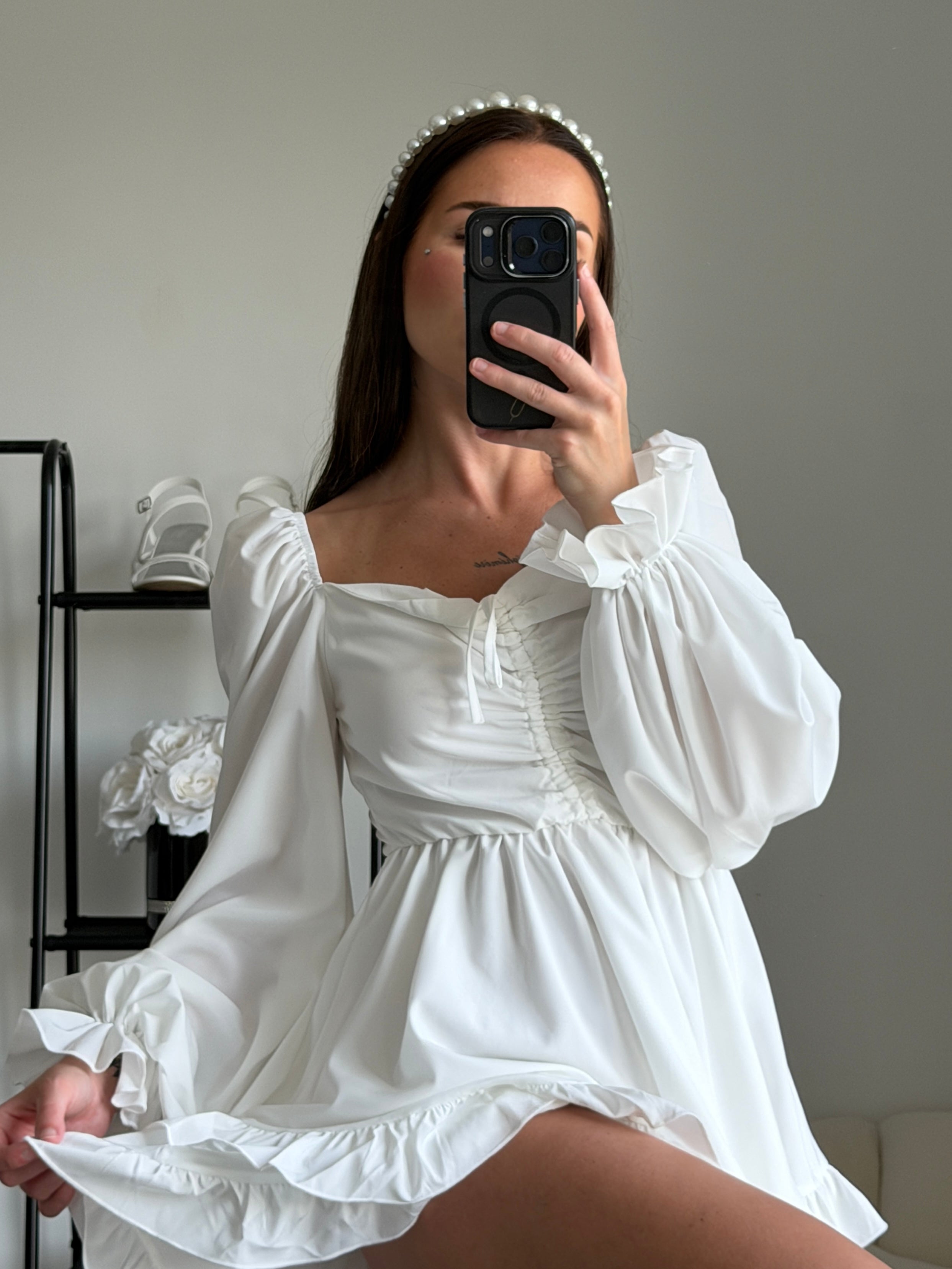 BELLA White Dress