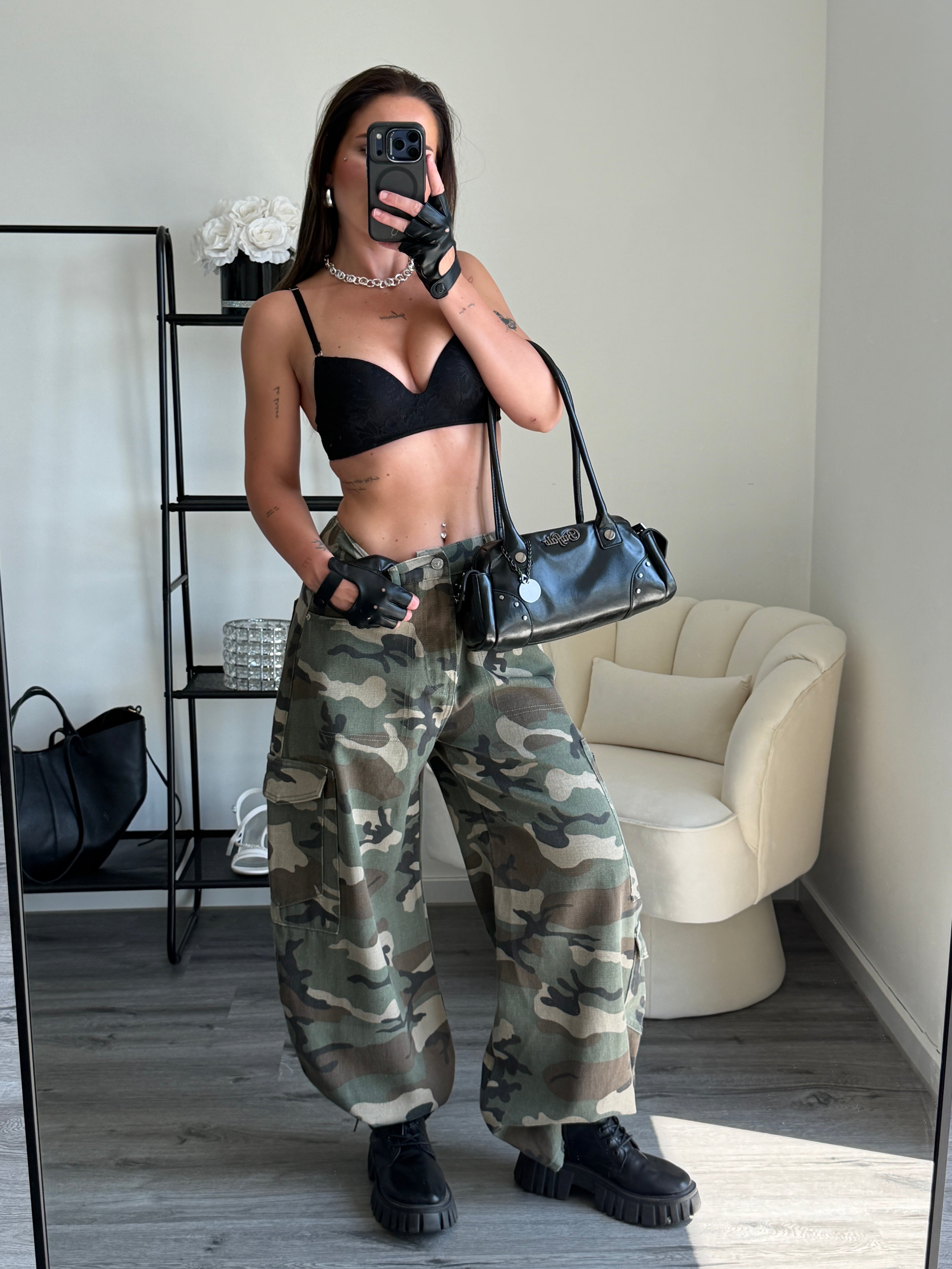 VIKA Military Jeans