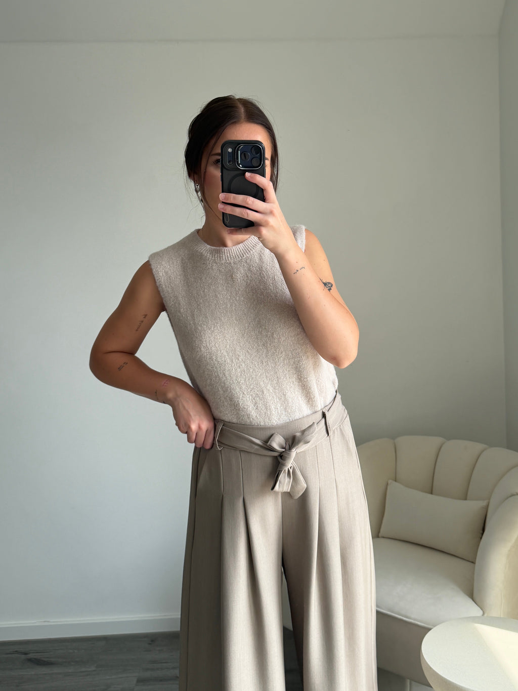 ALICE Beige Sweater