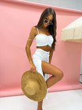 LORA Viscose Set White