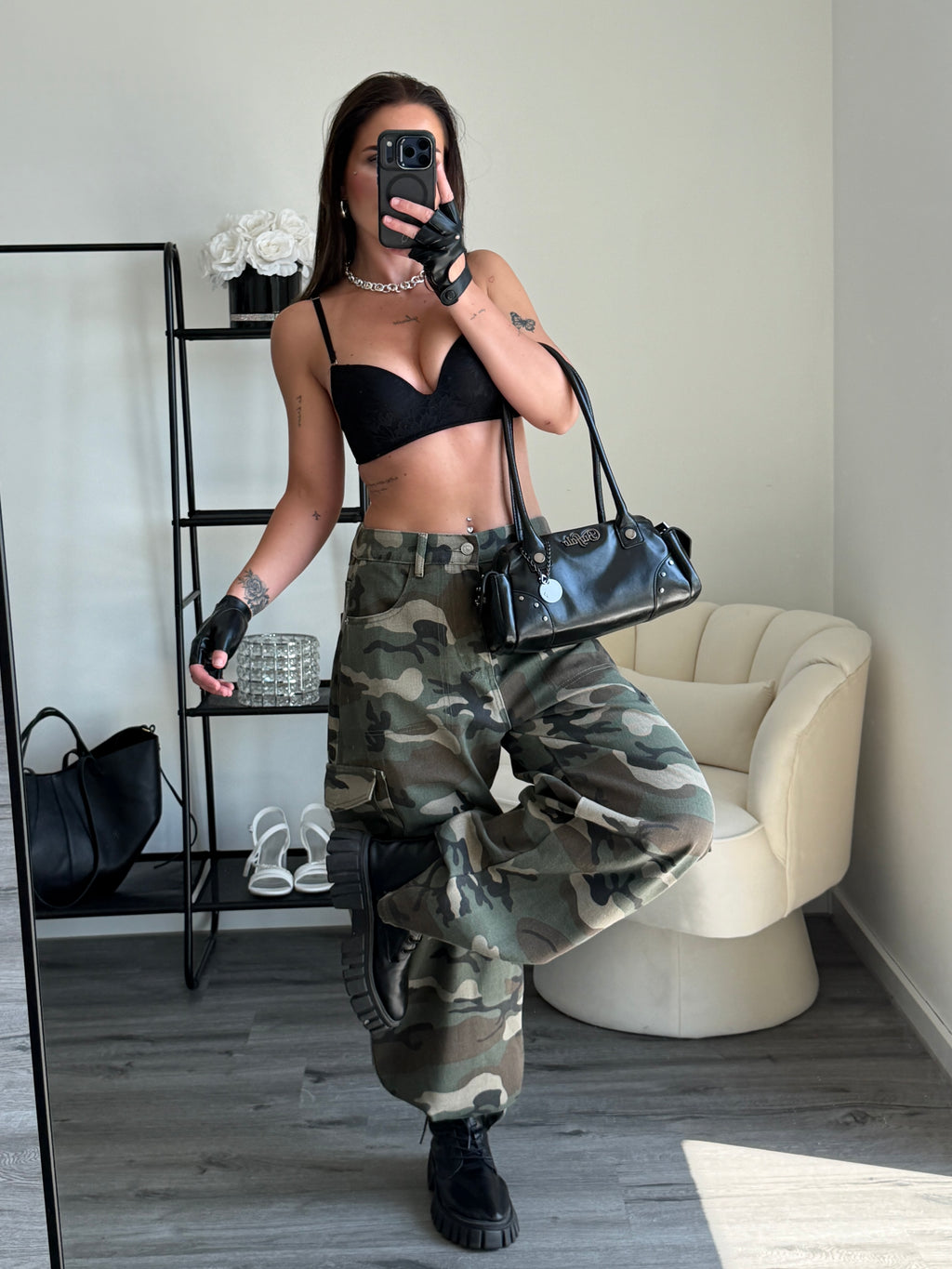 VIKA Military Jeans