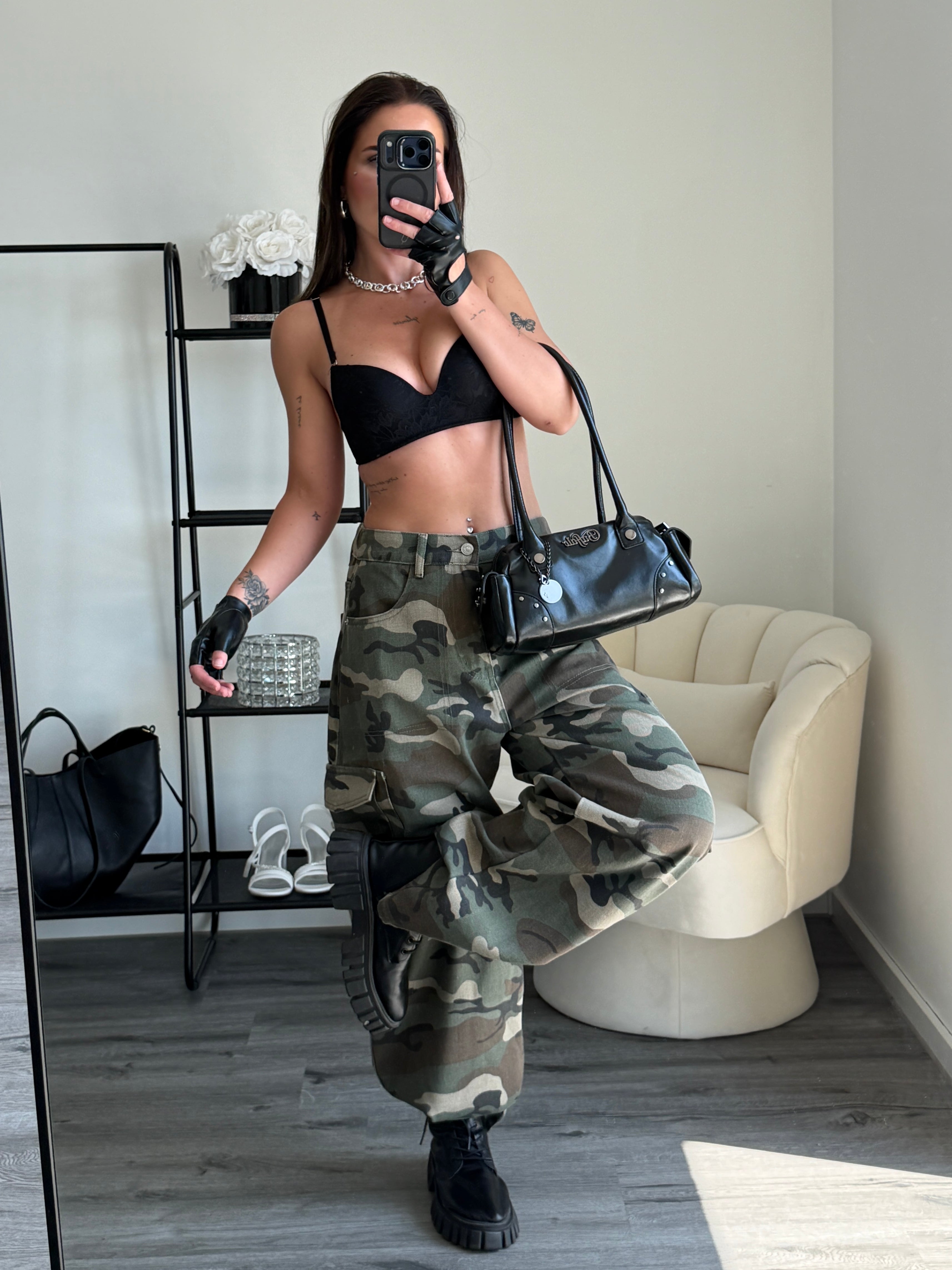 VIKA Military Jeans