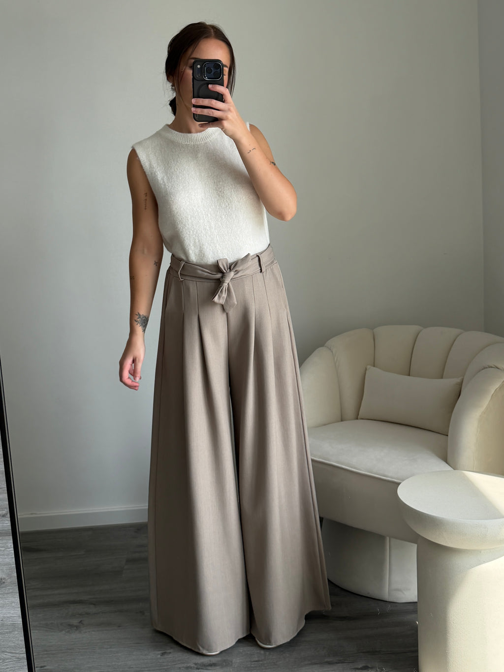 LORETTA Beige Pants