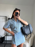 CINDY Denim Set