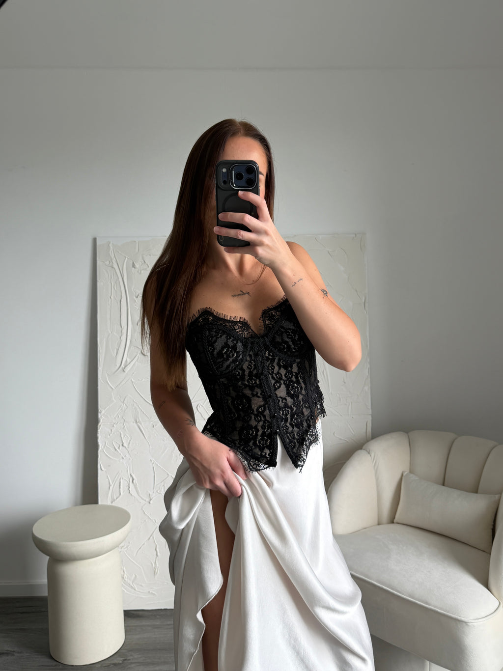 CLOE Pearl Skirt 100% Viscose