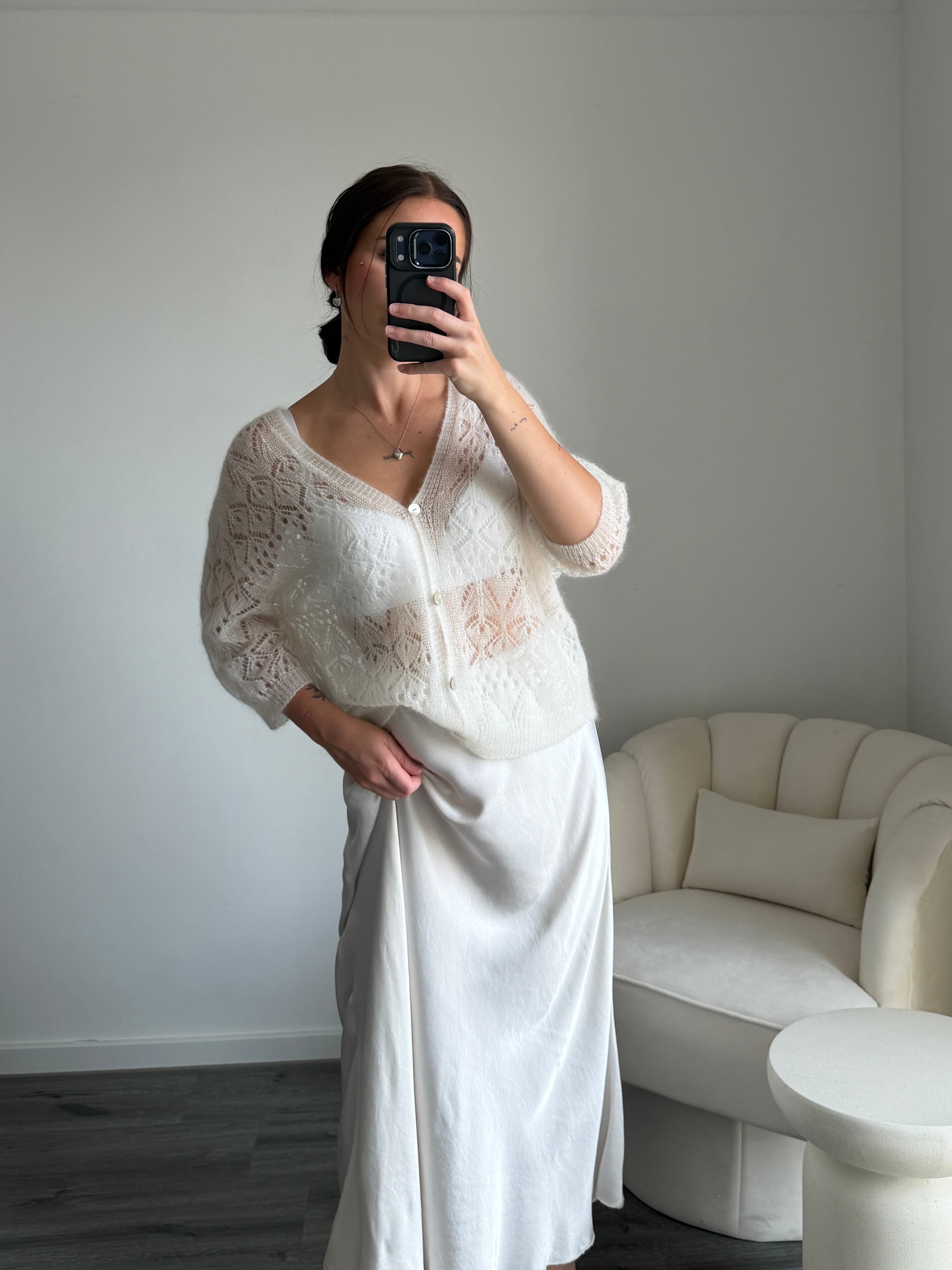 CLOE Pearl Skirt 100% Viscose