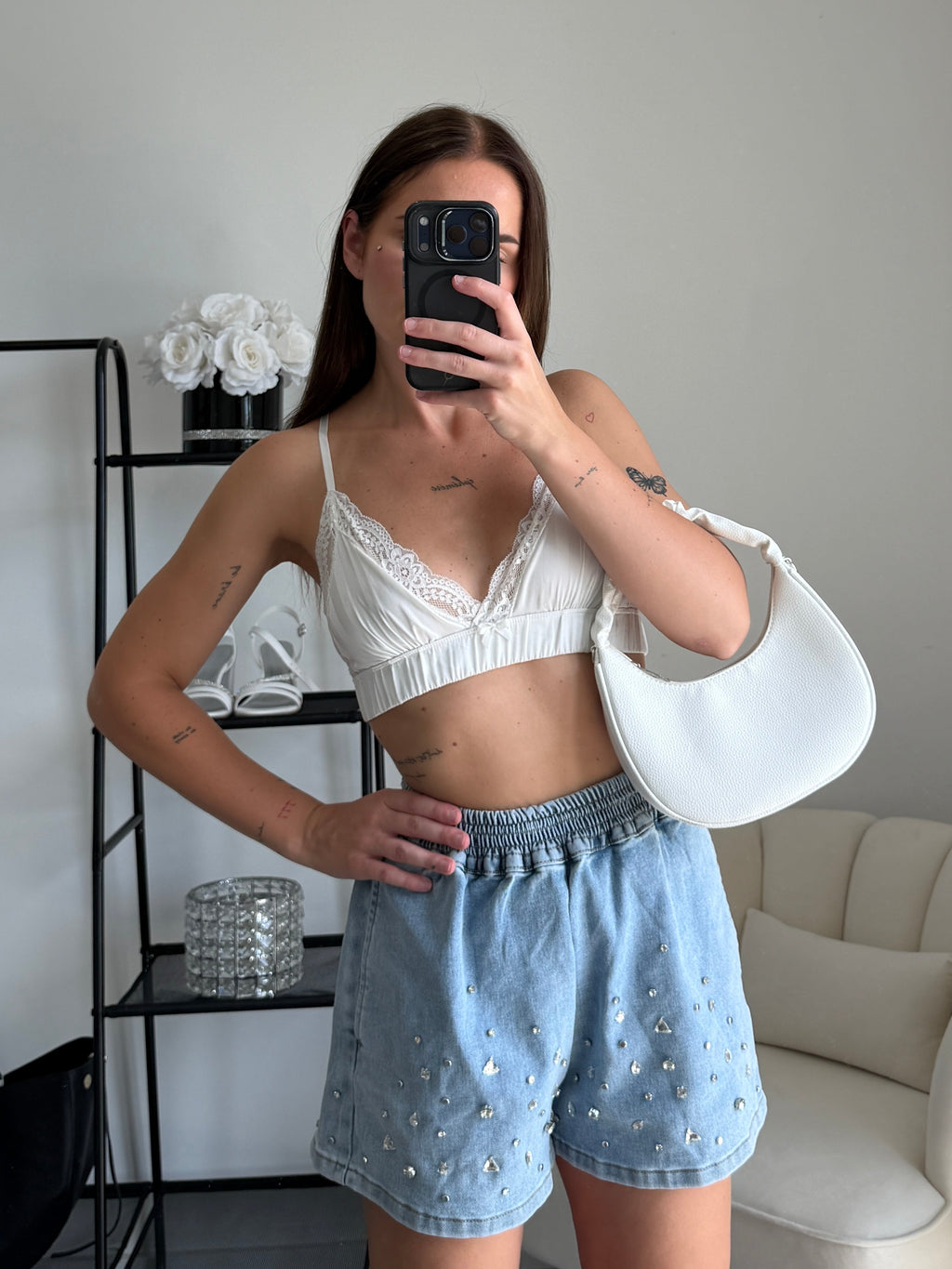GLORY Denim Shorts