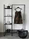 NATALY Camouflage Cotton Mini Dress