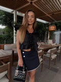 DENVER Black Blouse