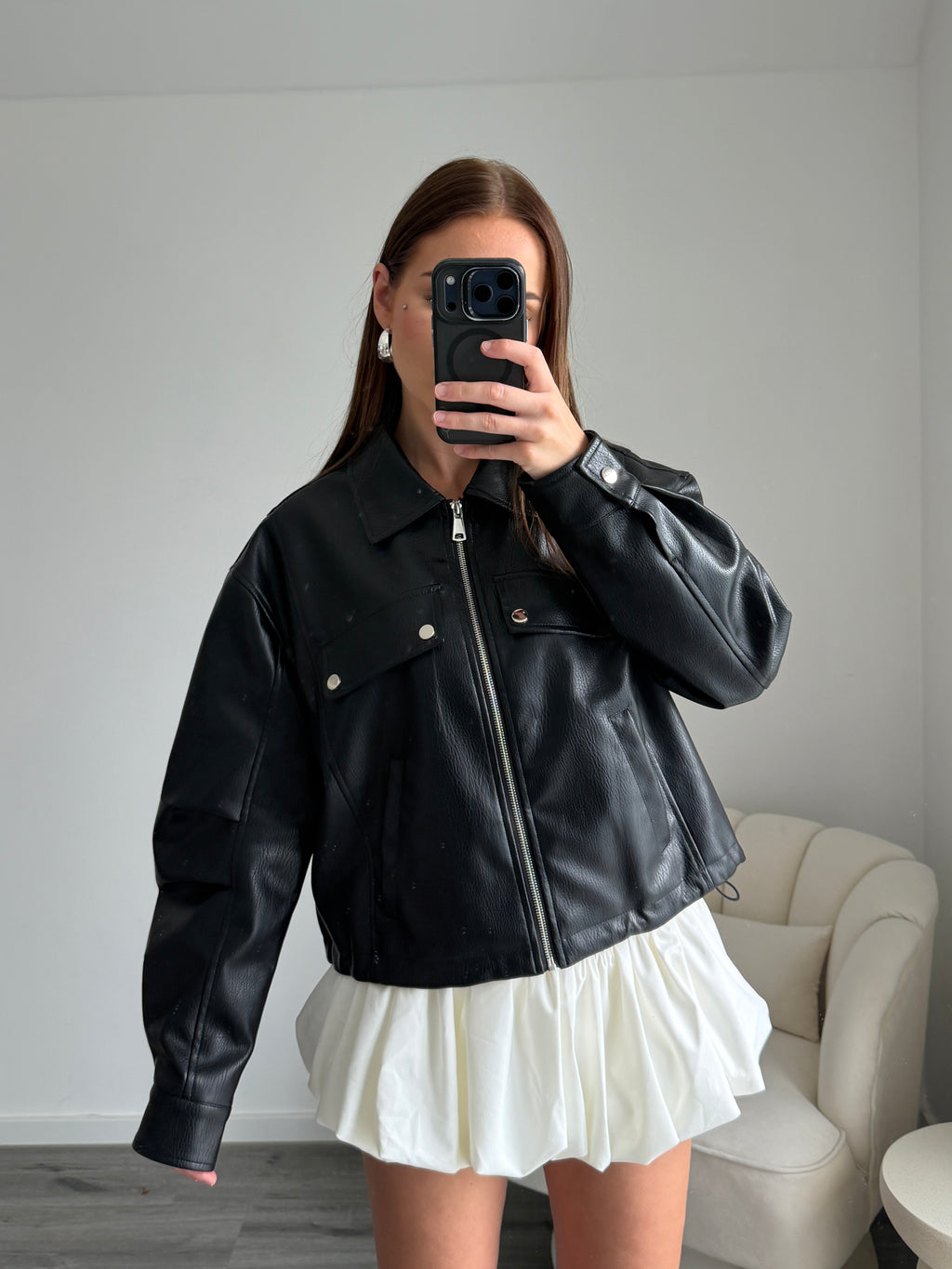 ALISON Black Jacket