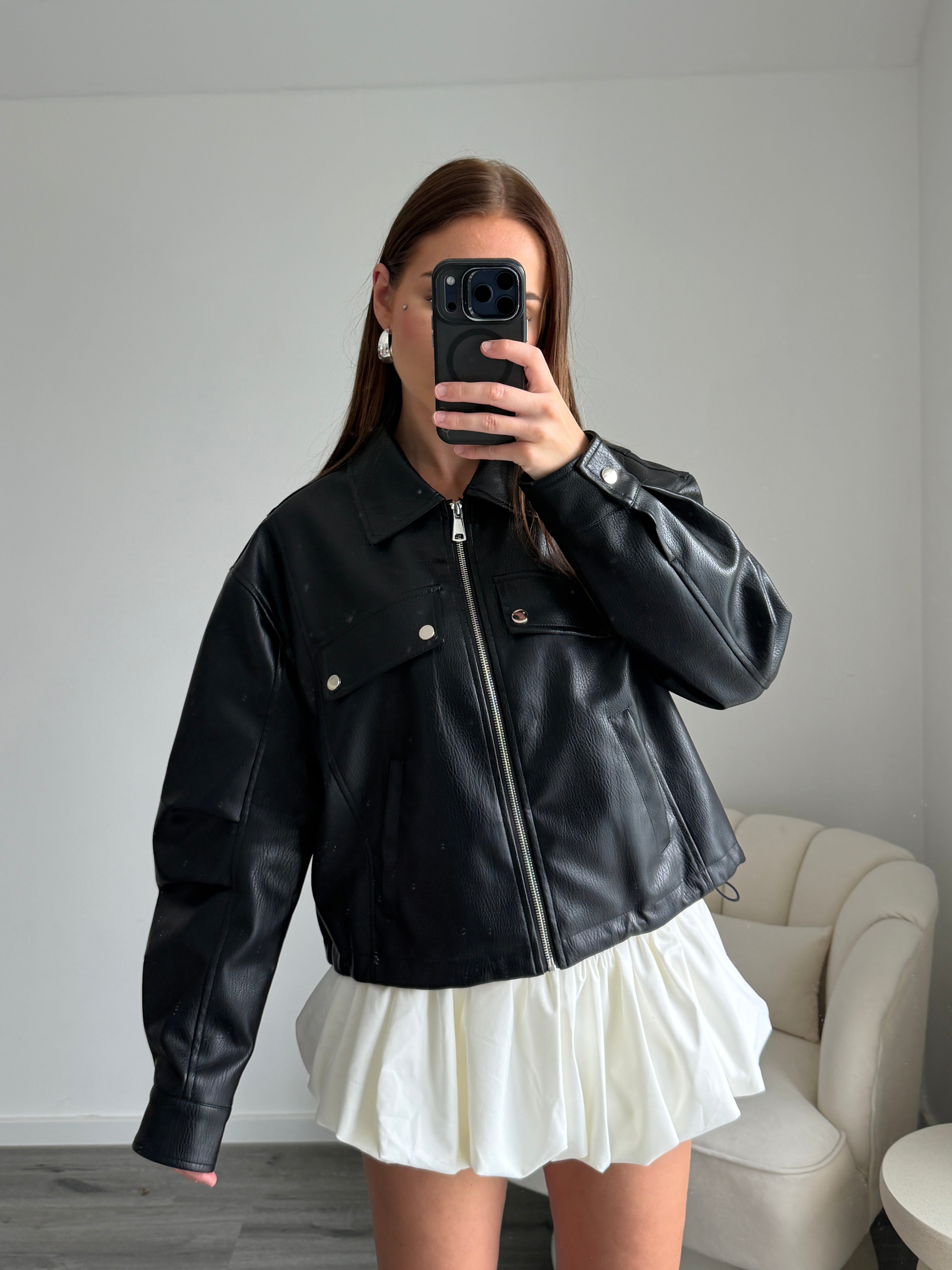 ALISON Black Jacket