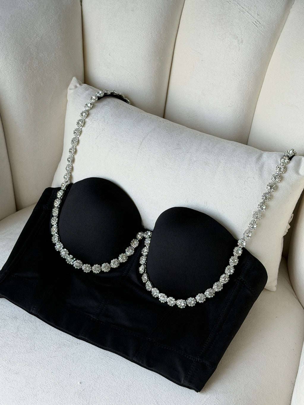 ZUZANNA Black Corset