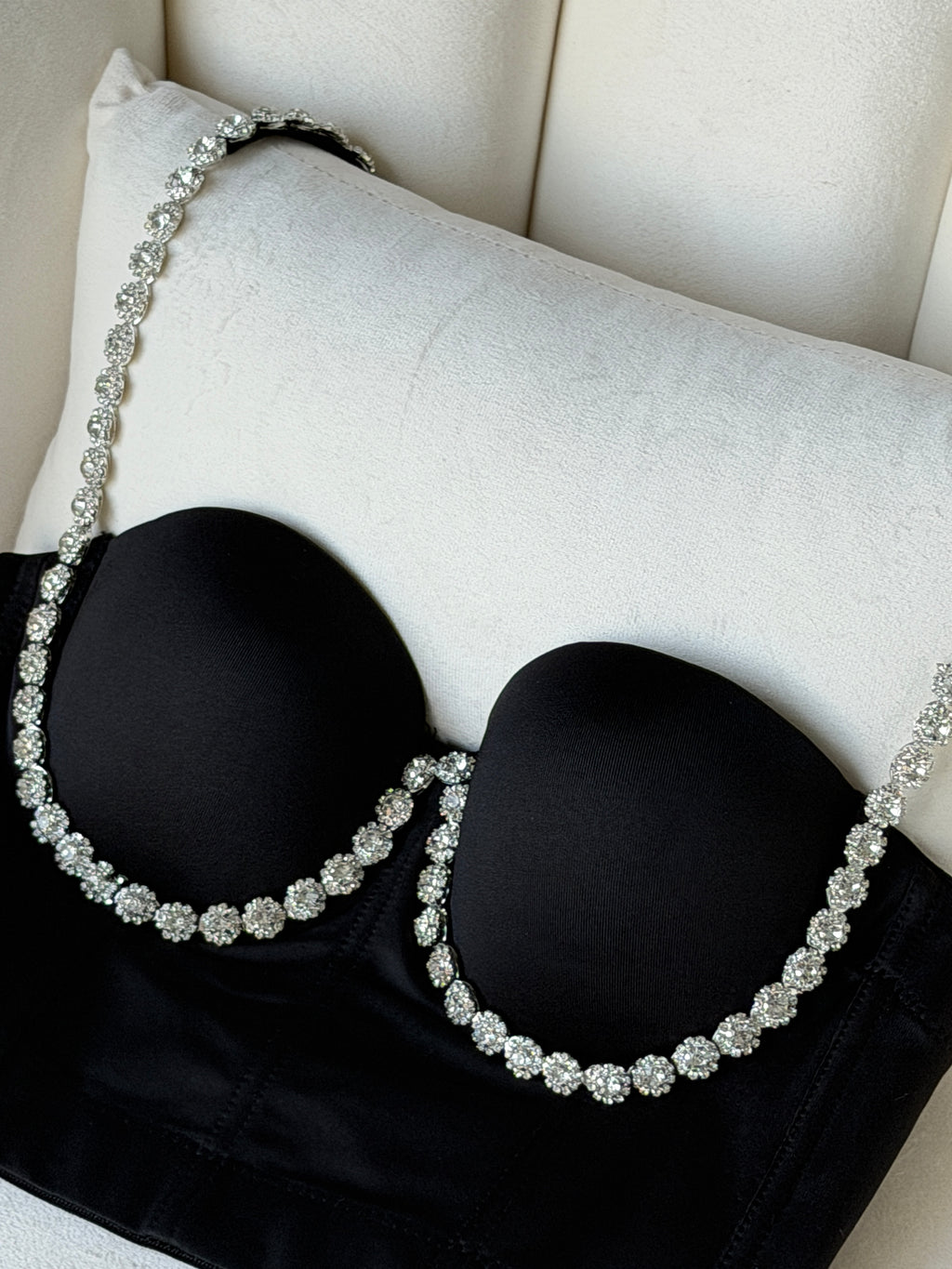 ZUZANNA Black Corset