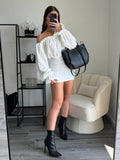 LOLA White Mini Dress