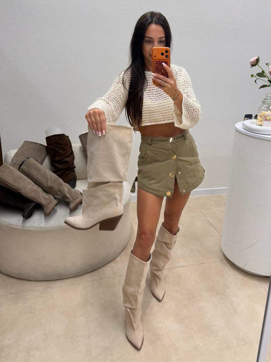 ROY Beige Shoes