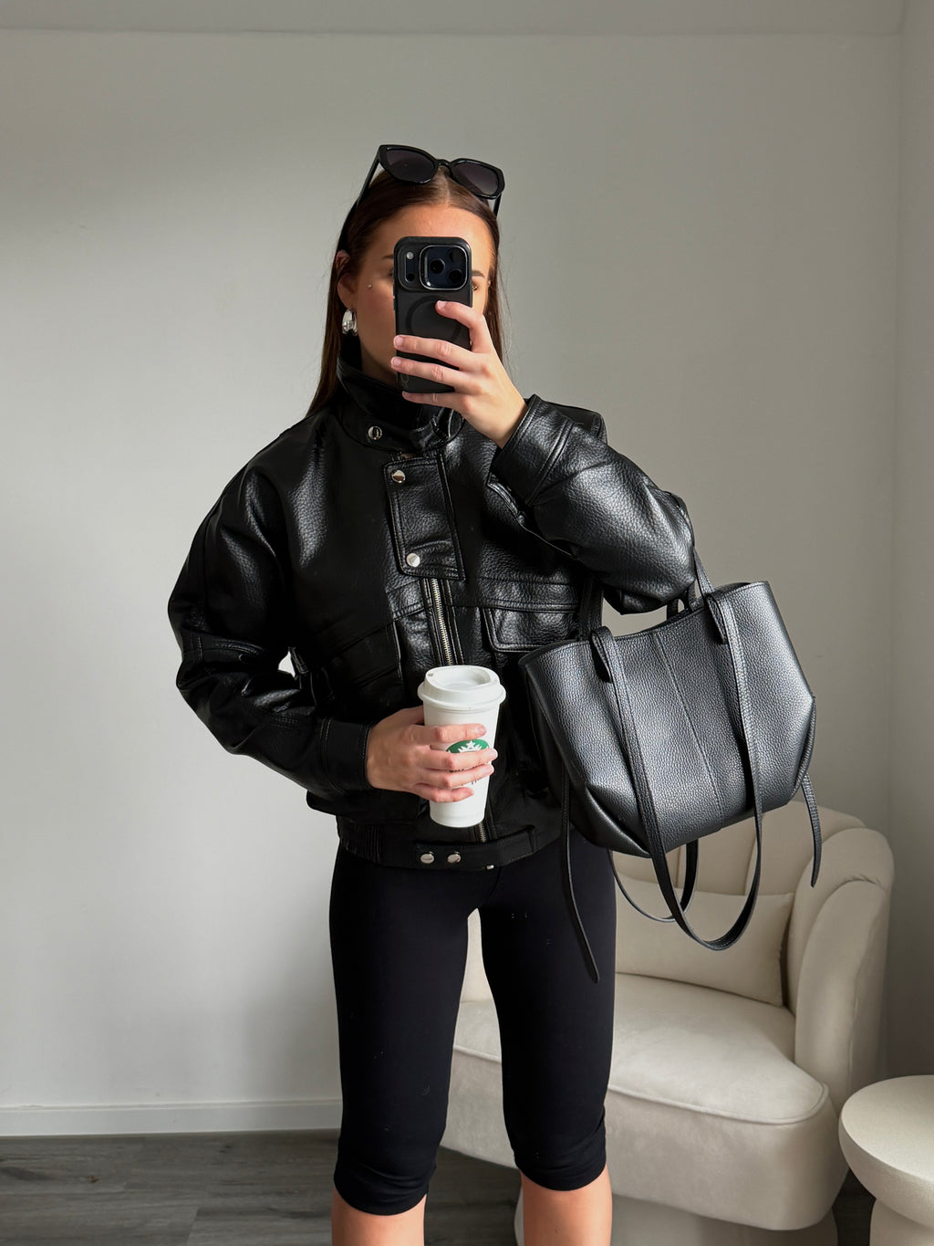 DANIELAH Black Jacket