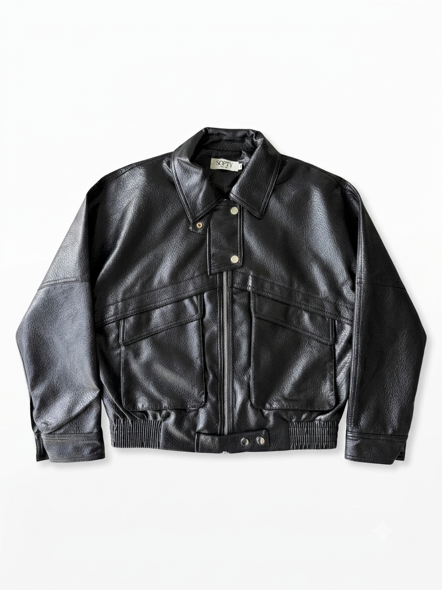 DANIELAH Black Jacket