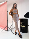 CIARA Viscose Set Fango
