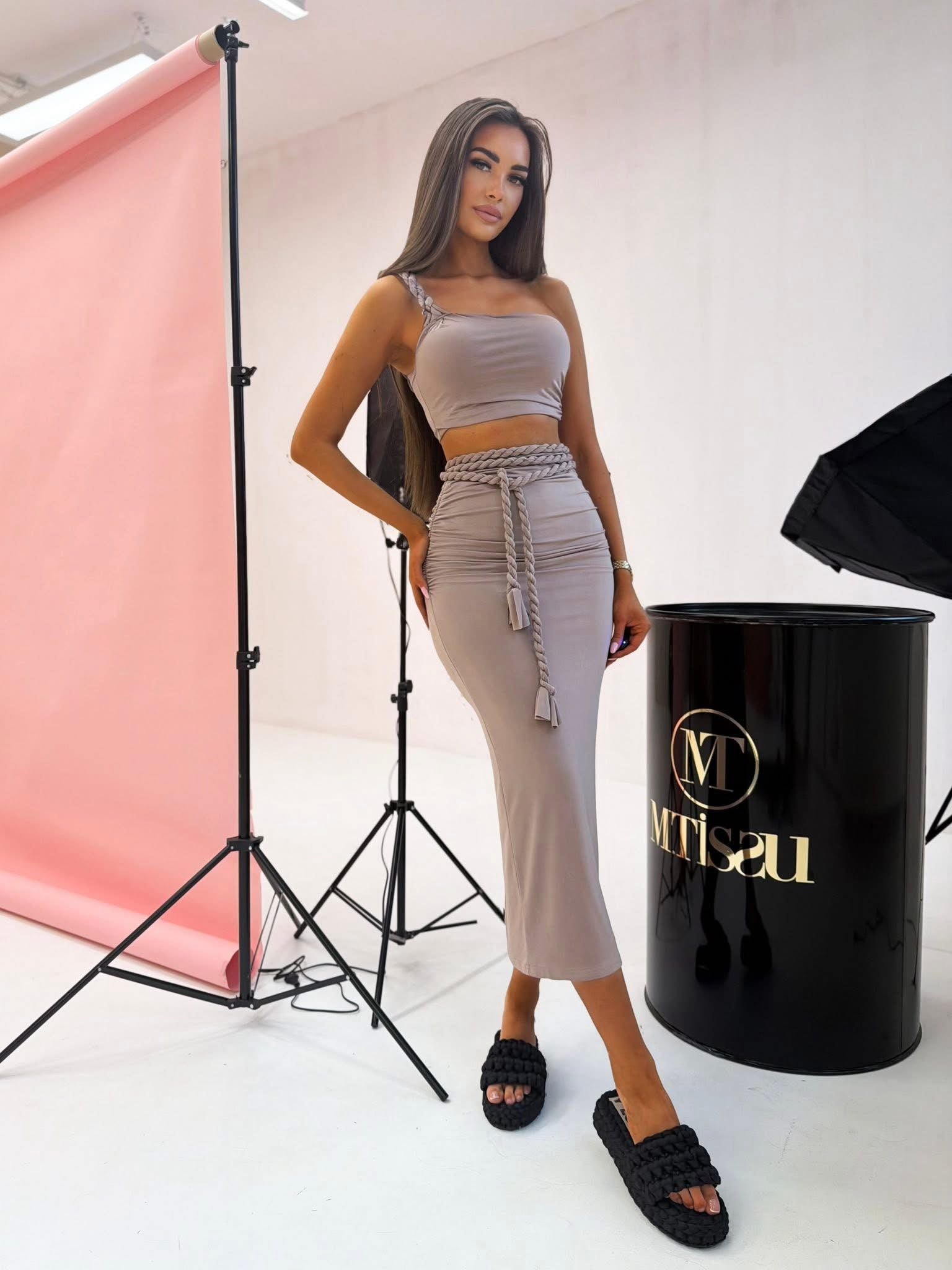 CIARA Viscose Set Fango