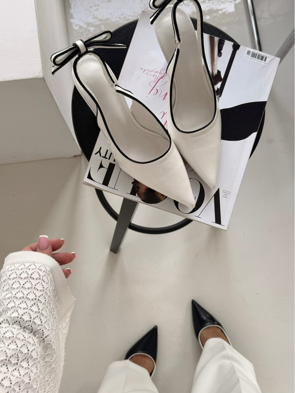 NORA White Shoes