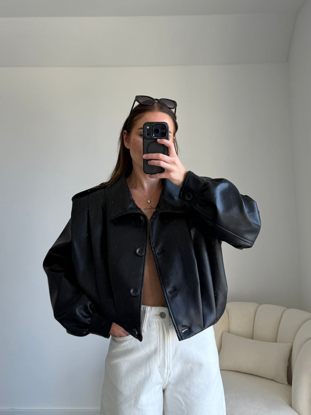 MOLLY Black Jacket