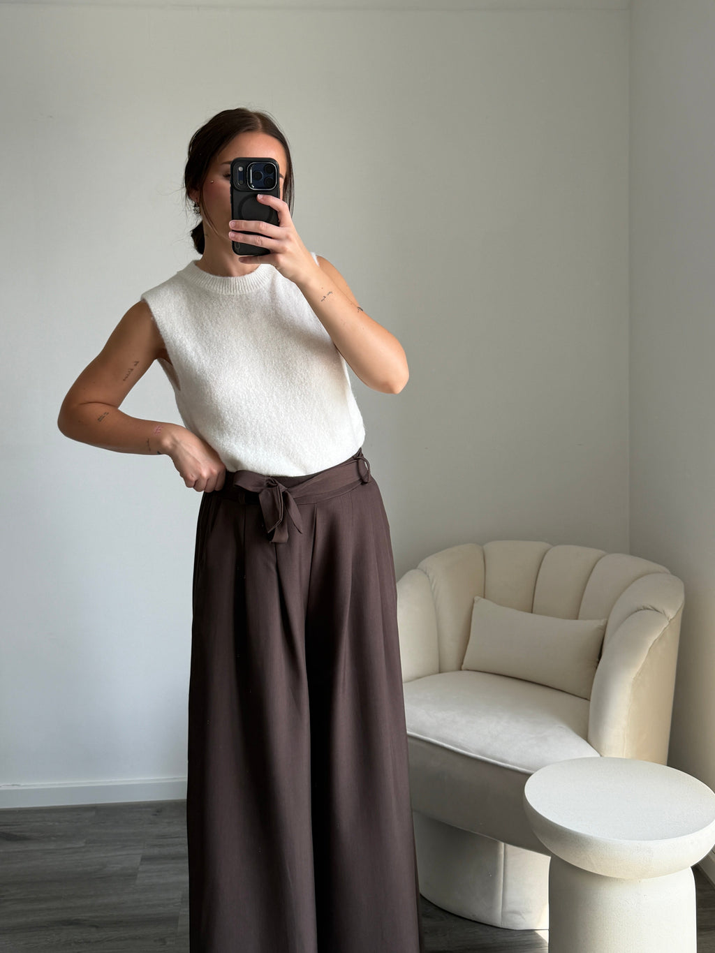 LORETTA Brown Pants