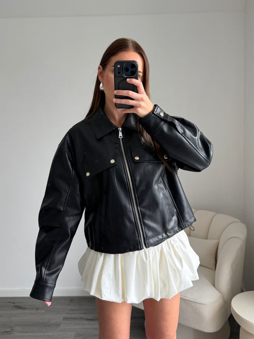 ALISON Black Jacket