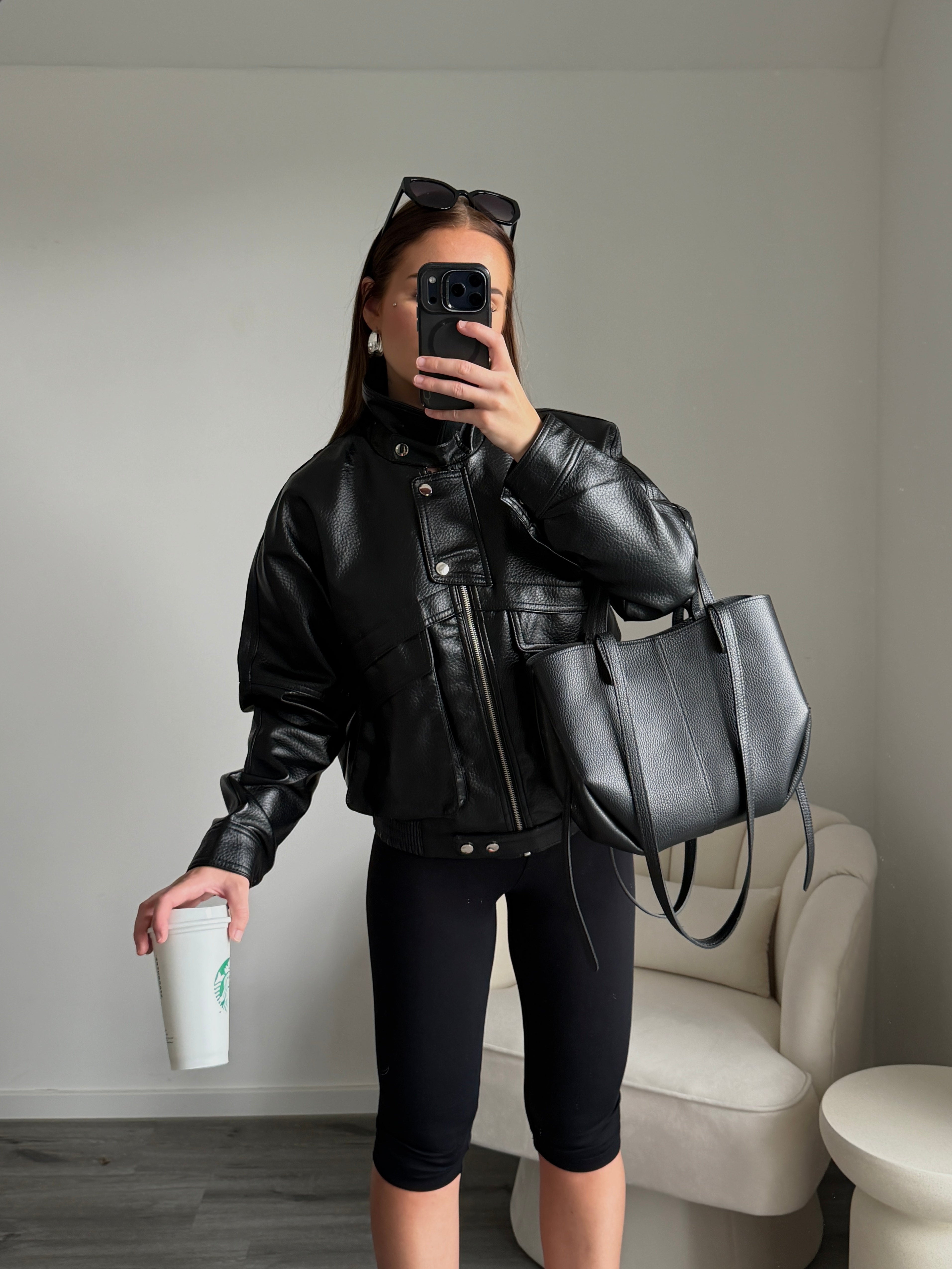 DANIELAH Black Jacket
