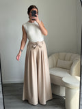 LORETTA Cream Pants