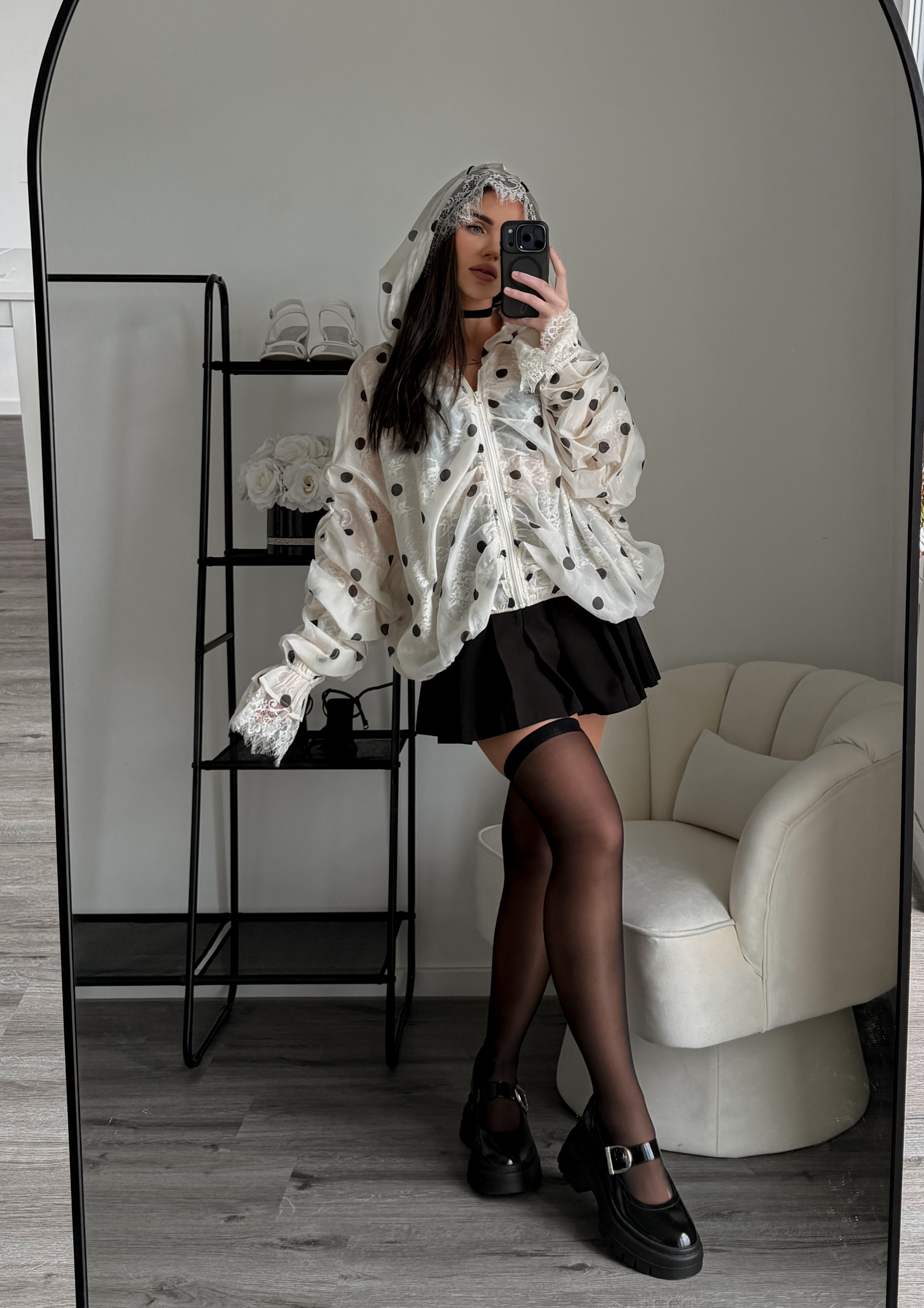 MILA Polka Dots Jacket