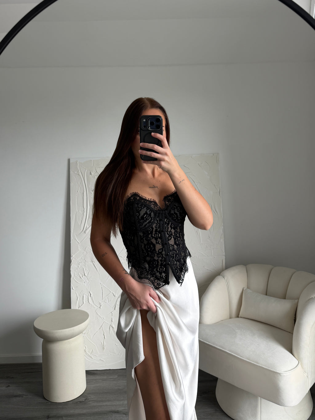 CLOE Pearl Skirt 100% Viscose