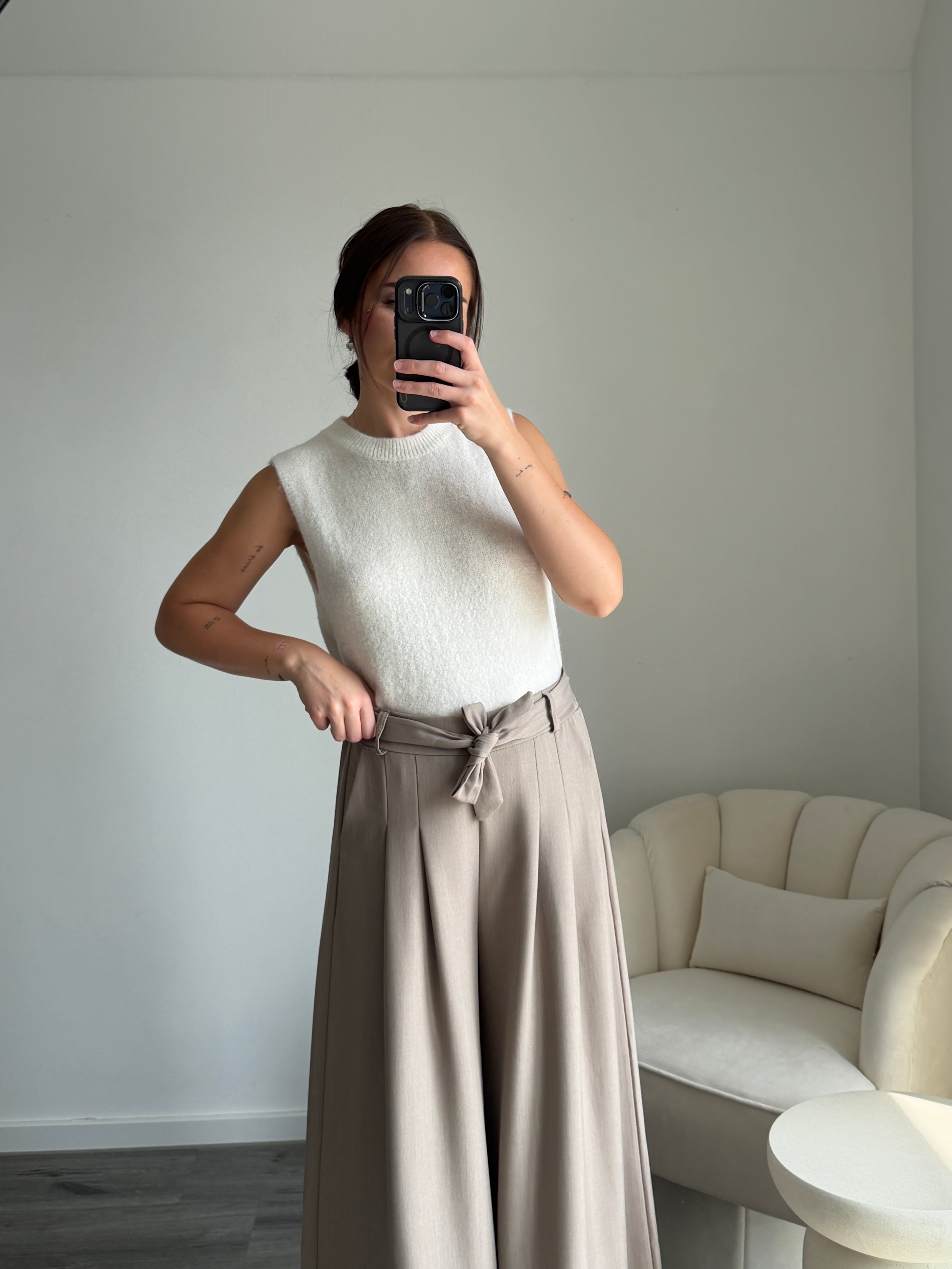 LORETTA Beige Pants