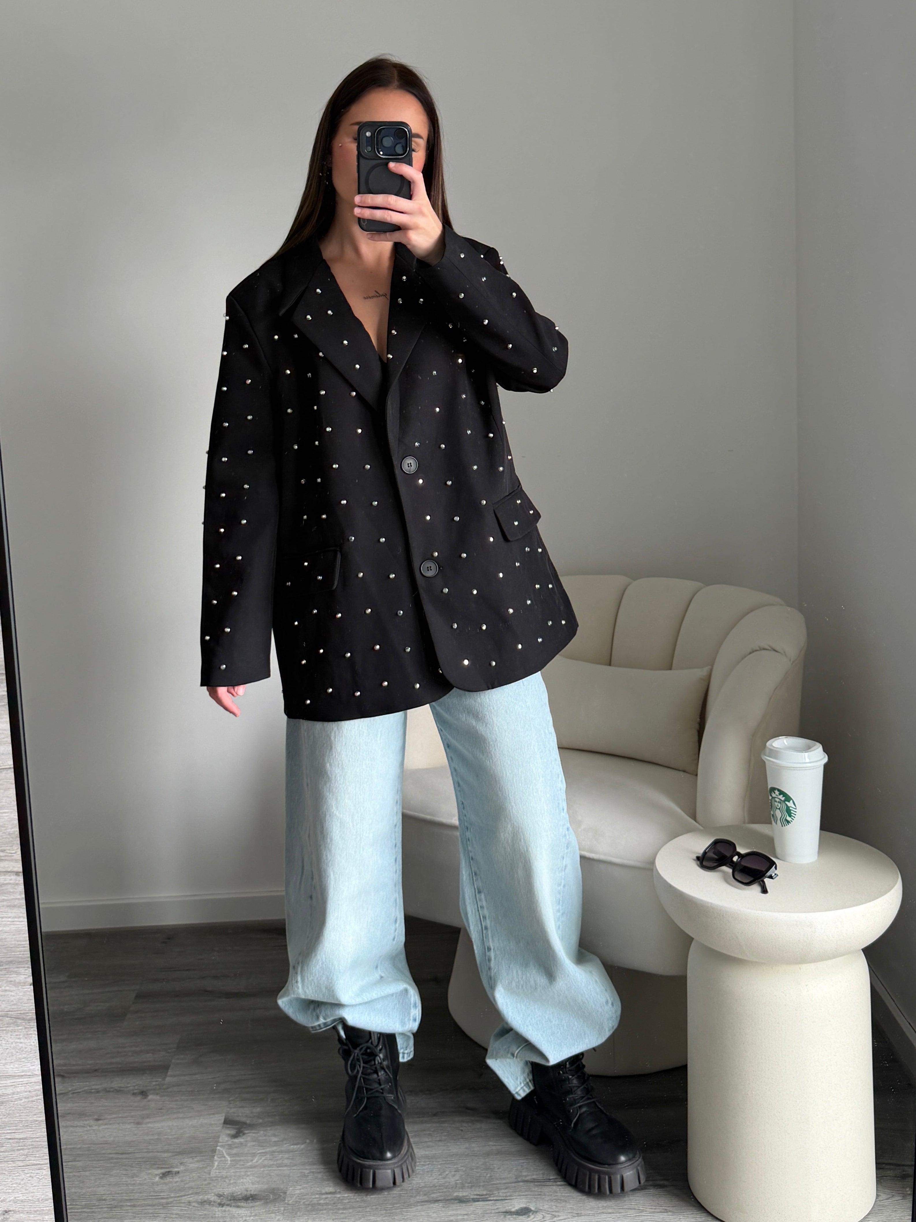 SOFIA Black Blazer
