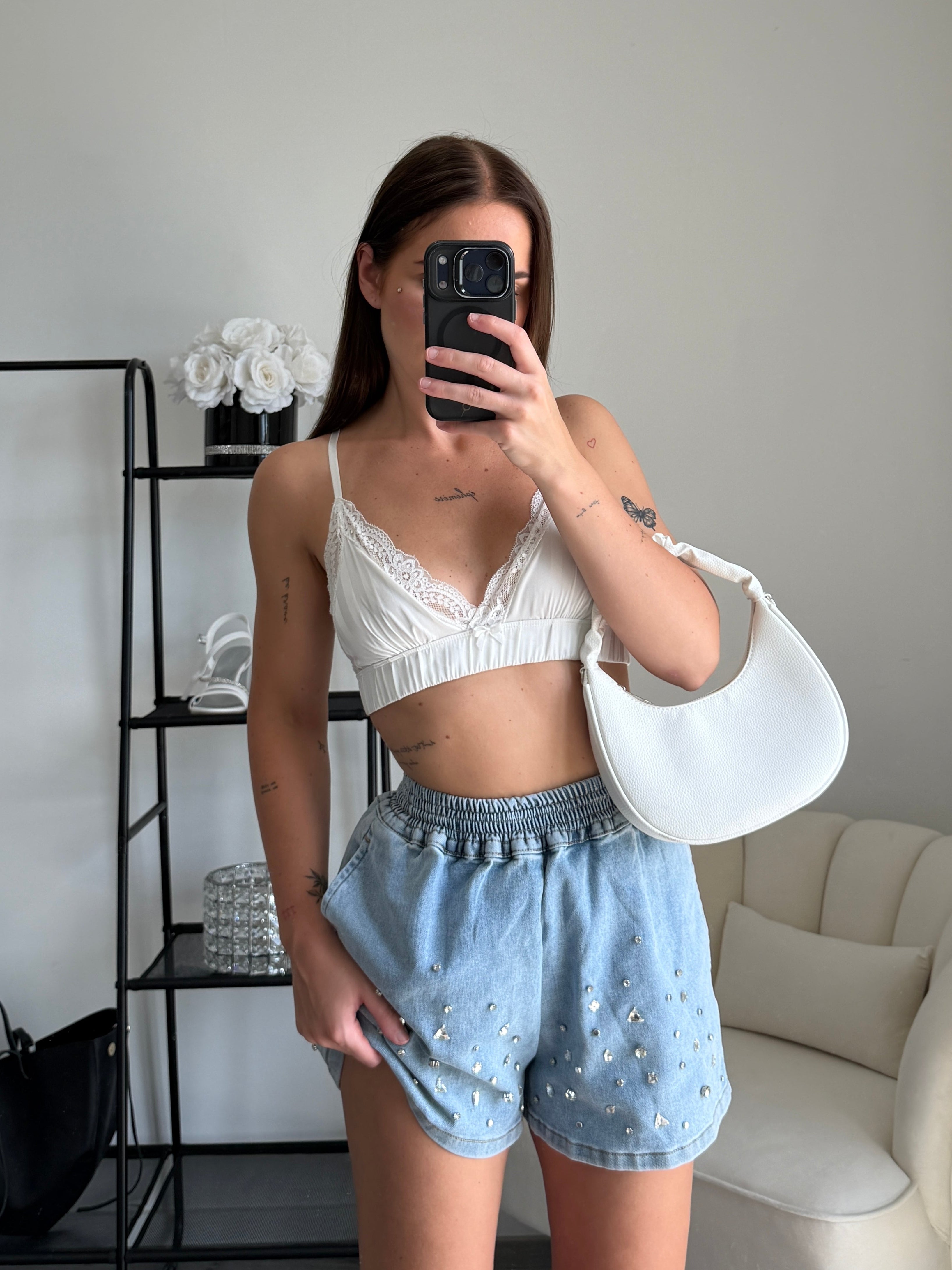 GLORY Denim Shorts