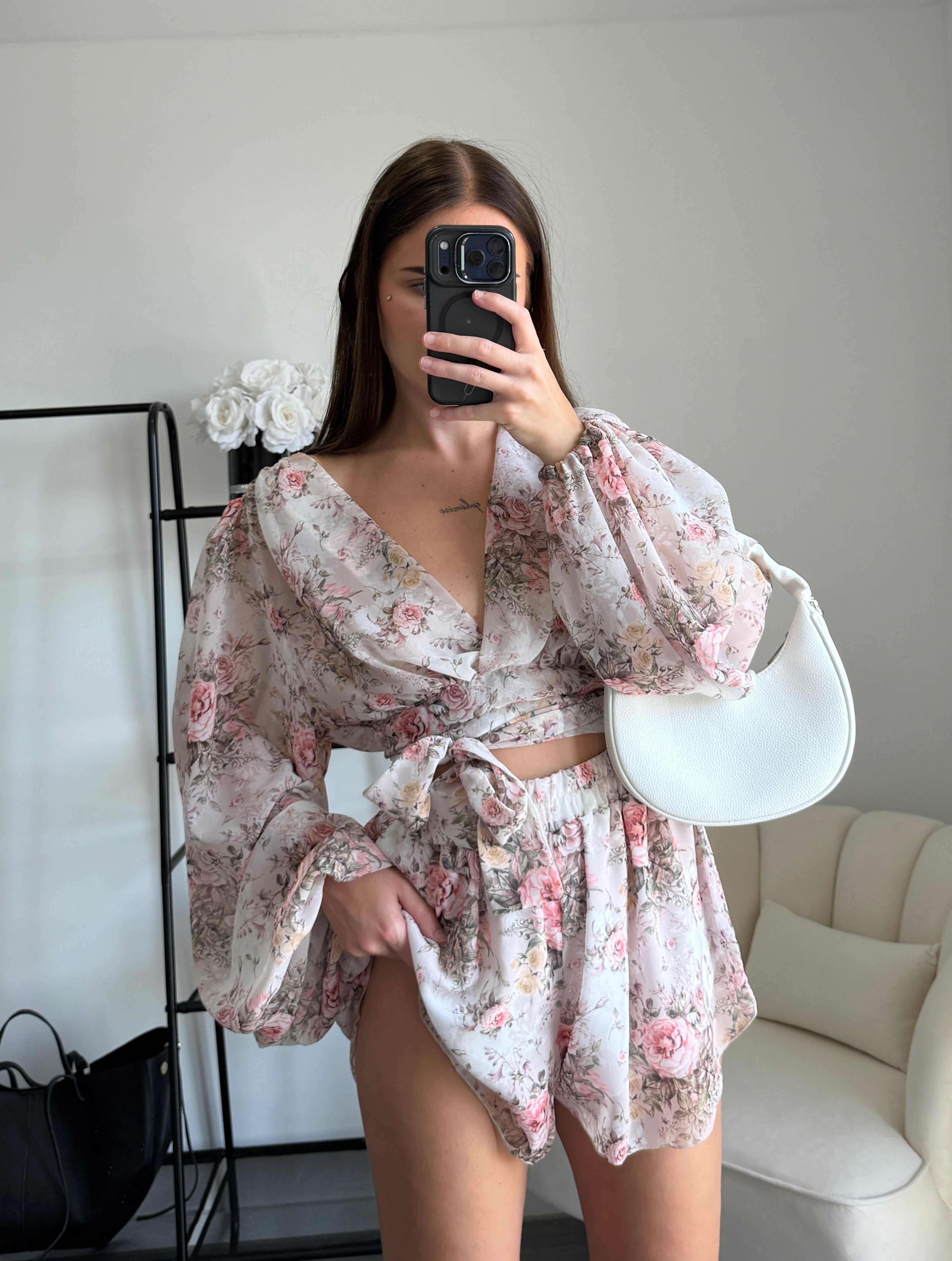 AMY Viscose Floral Set