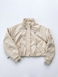 CASSIE Cream Jacket