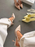SISI Beige Shoes