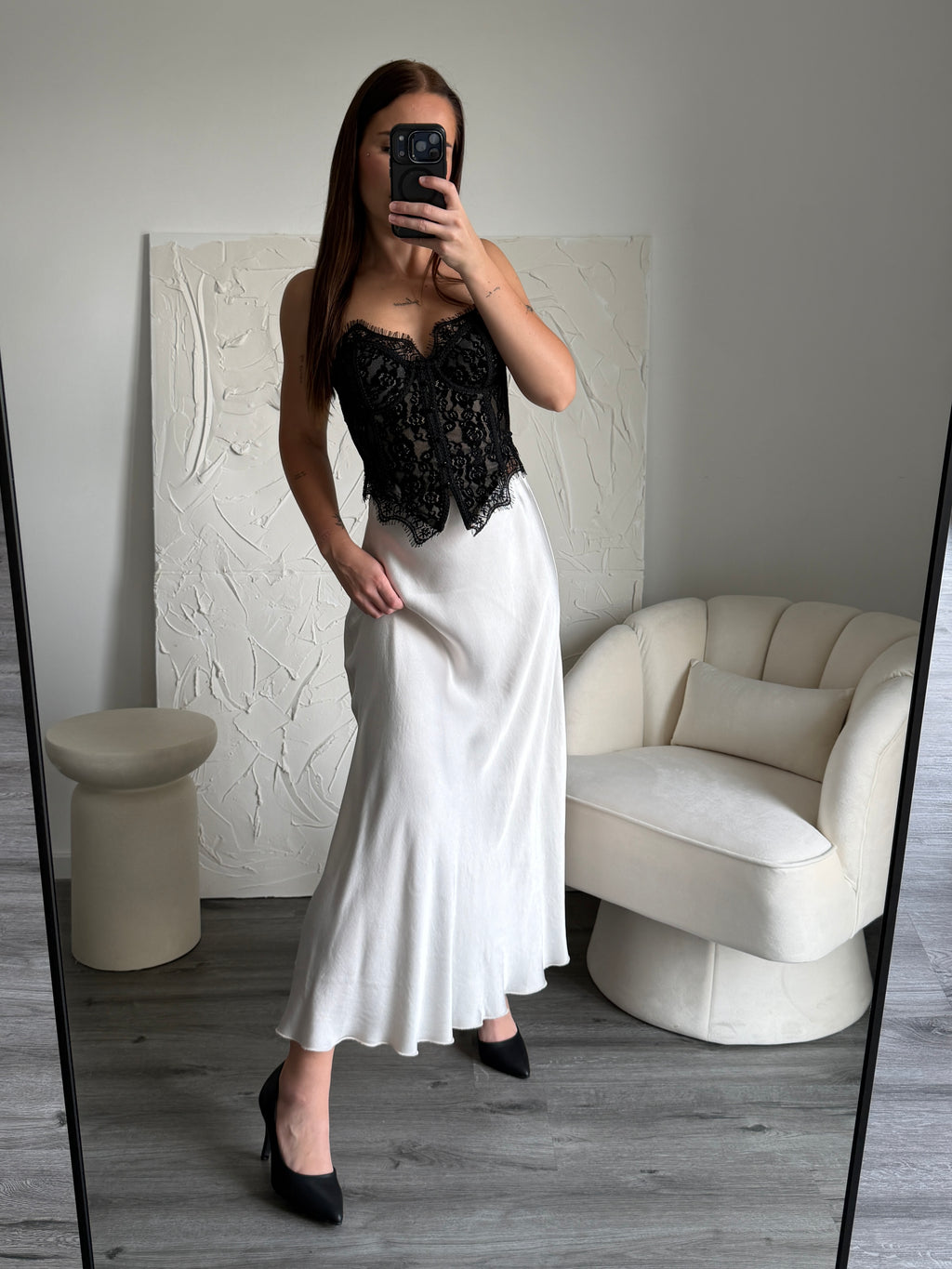 CLOE Pearl Skirt 100% Viscose