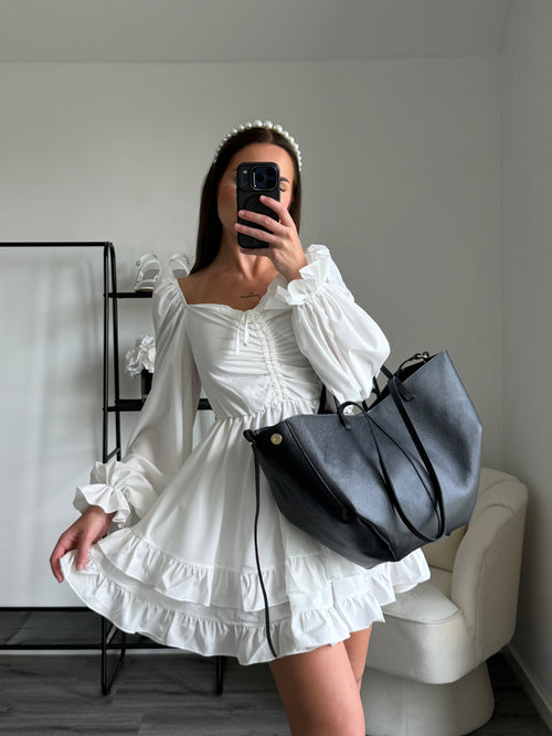 BELLA White Dress