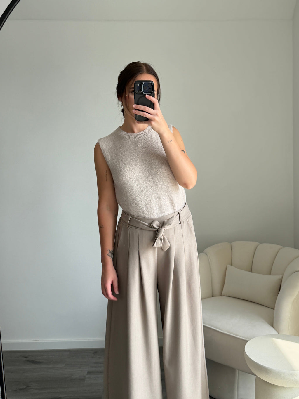 ALICE Beige Sweater