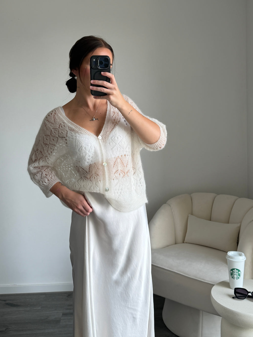 CLOE Pearl Skirt 100% Viscose