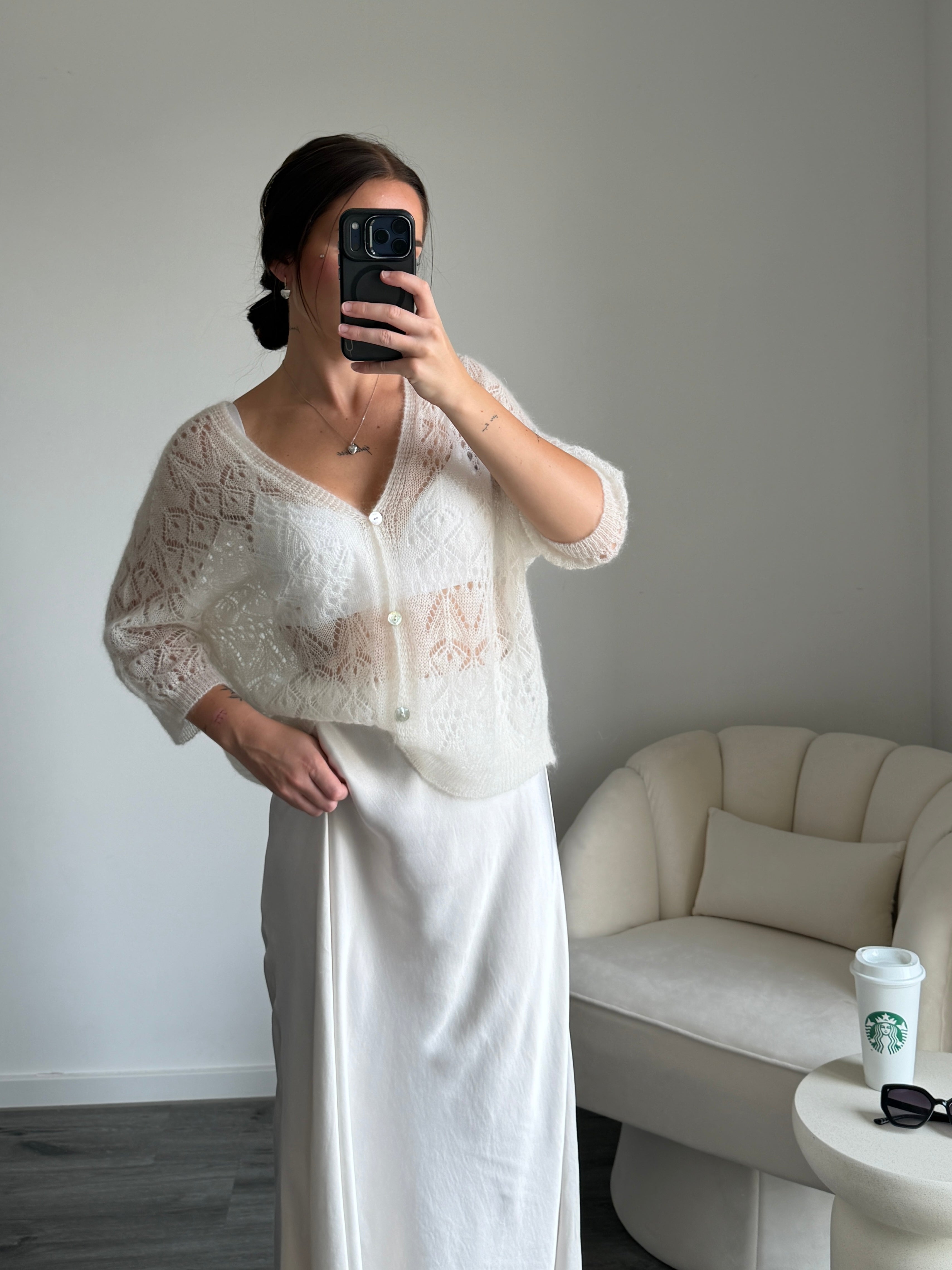 CLOE Pearl Skirt 100% Viscose