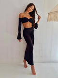 TESSA Viscose Set Black