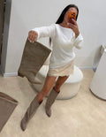 ROY Khaki Shoes