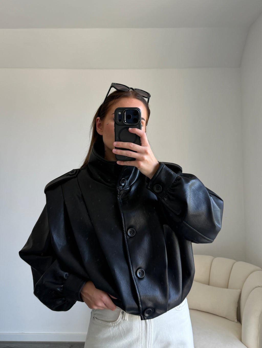 MOLLY Black Jacket