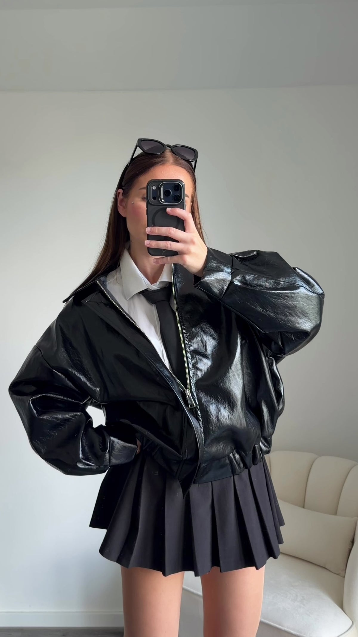 DANIELA Black Jacket