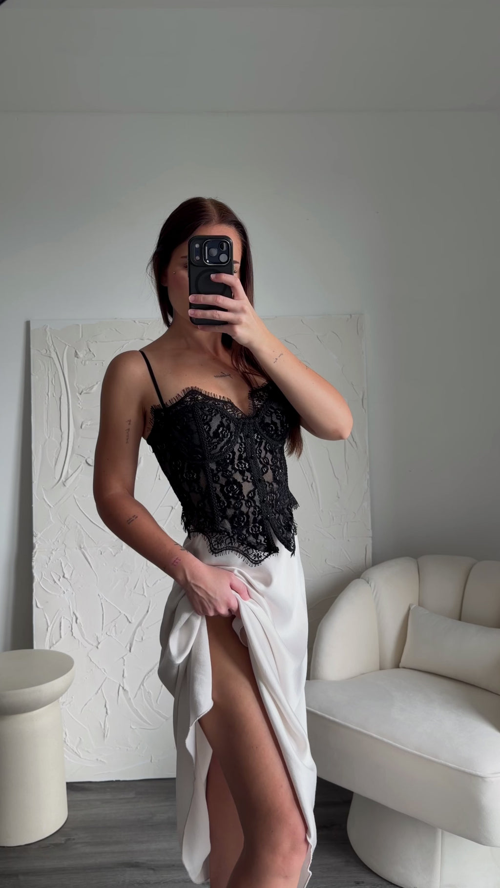 CLOE Pearl Skirt 100% Viscose